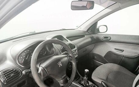 Peugeot 206, 2007 год, 335 000 рублей, 16 фотография