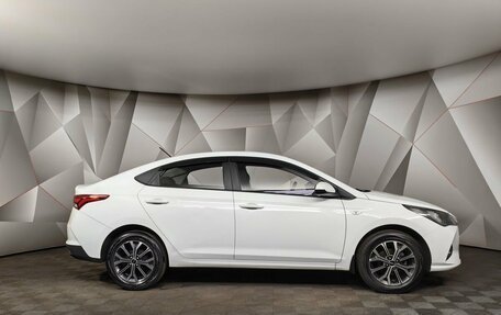 Hyundai Solaris II рестайлинг, 2020 год, 1 829 700 рублей, 6 фотография