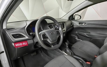Hyundai Solaris II рестайлинг, 2020 год, 1 829 700 рублей, 14 фотография