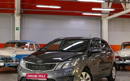 KIA Rio III рестайлинг, 2013 год, 799 000 рублей, 1 фотография