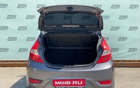 Hyundai Solaris II рестайлинг, 2013 год, 880 000 рублей, 11 фотография