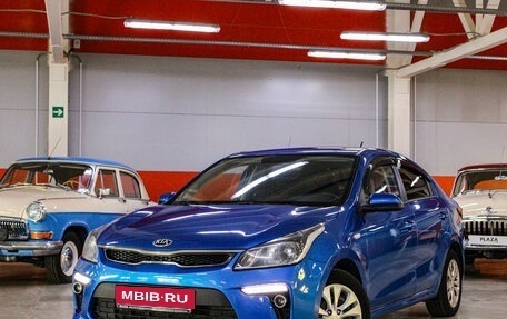 KIA Rio IV, 2019 год, 1 719 000 рублей, 1 фотография