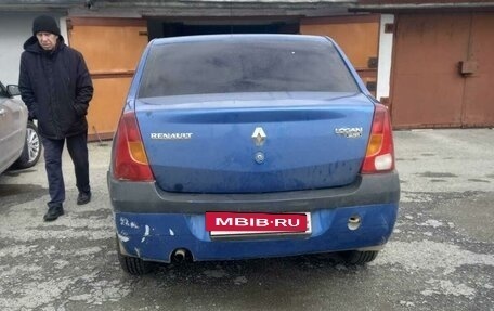 Renault Logan I, 2006 год, 200 000 рублей, 4 фотография