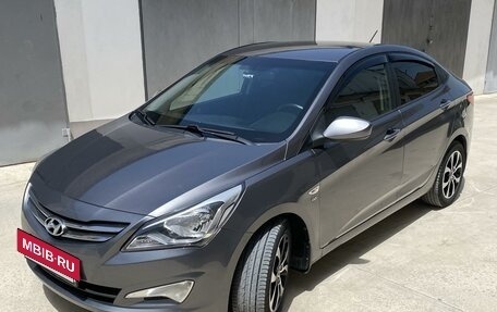 Hyundai Solaris II рестайлинг, 2015 год, 1 225 000 рублей, 11 фотография