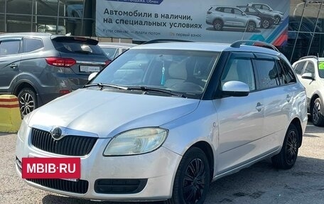 Skoda Fabia II, 2008 год, 420 990 рублей, 3 фотография