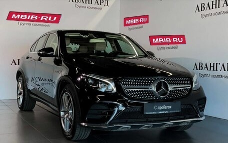 Mercedes-Benz GLC Coupe, 2017 год, 3 700 000 рублей, 1 фотография