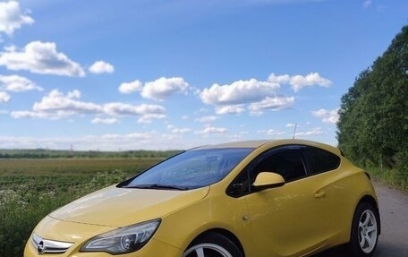 Opel Astra J, 2012 год, 920 000 рублей, 1 фотография
