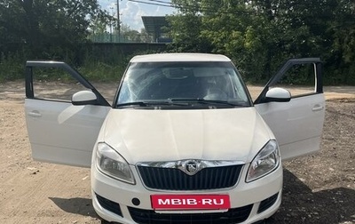 Skoda Fabia II, 2013 год, 550 000 рублей, 1 фотография