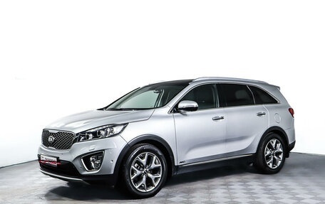 KIA Sorento III Prime рестайлинг, 2017 год, 3 128 000 рублей, 1 фотография