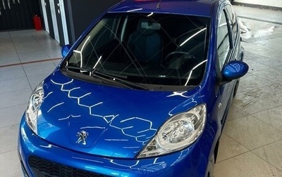 Peugeot 107 I рестайлинг, 2013 год, 550 000 рублей, 1 фотография