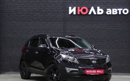 KIA Sportage III, 2013 год, 1 590 000 рублей, 4 фотография