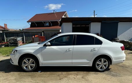 Volkswagen Jetta VI, 2017 год, 1 550 000 рублей, 5 фотография