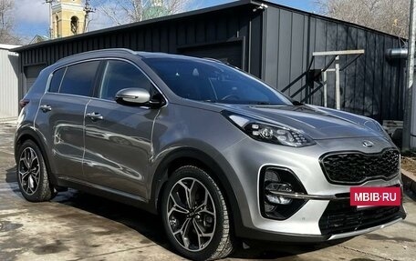 KIA Sportage IV рестайлинг, 2018 год, 2 749 000 рублей, 2 фотография