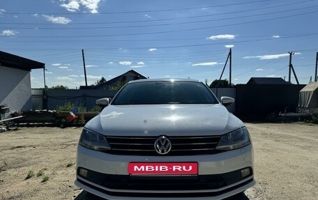 Volkswagen Jetta VI, 2017 год, 1 550 000 рублей, 2 фотография