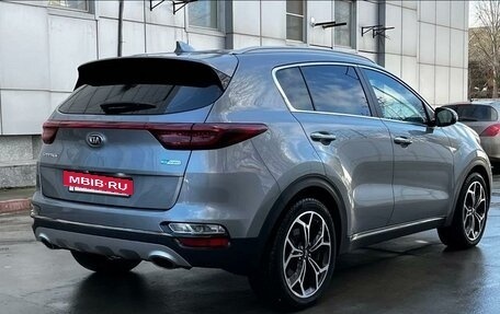 KIA Sportage IV рестайлинг, 2018 год, 2 749 000 рублей, 4 фотография