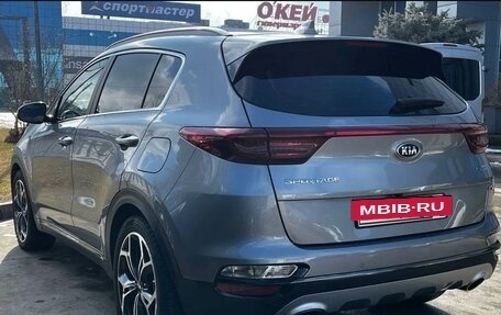 KIA Sportage IV рестайлинг, 2018 год, 2 749 000 рублей, 6 фотография