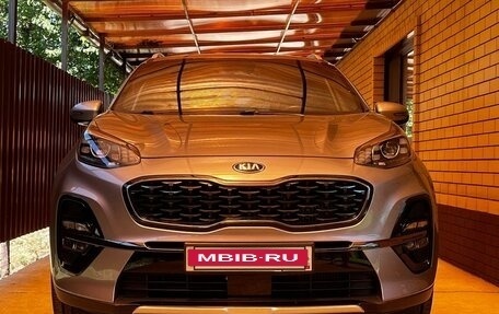 KIA Sportage IV рестайлинг, 2018 год, 2 749 000 рублей, 36 фотография