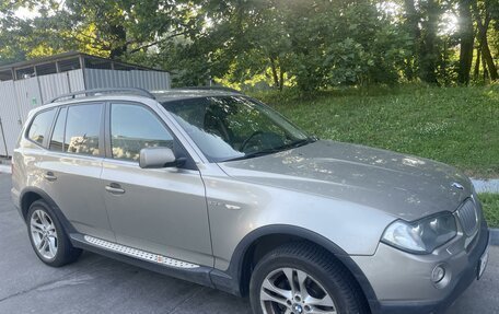 BMW X3, 2008 год, 1 600 000 рублей, 3 фотография