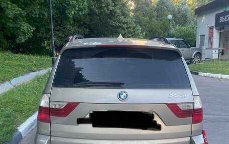 BMW X3, 2008 год, 1 600 000 рублей, 2 фотография