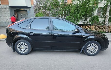 Ford Focus II рестайлинг, 2007 год, 4 фотография