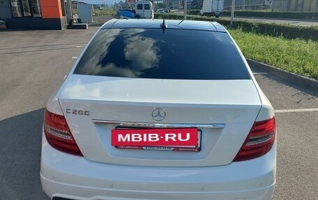 Mercedes-Benz C-Класс, 2012 год, 1 800 000 рублей, 2 фотография