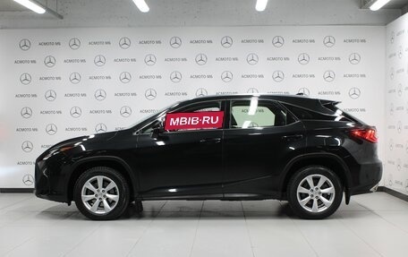 Lexus RX IV рестайлинг, 2016 год, 3 920 000 рублей, 2 фотография