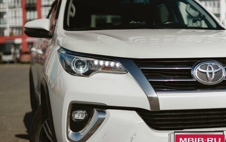 Toyota Fortuner II, 2017 год, 3 650 000 рублей, 3 фотография