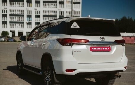 Toyota Fortuner II, 2017 год, 3 650 000 рублей, 7 фотография