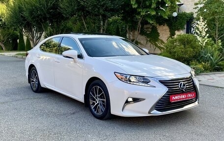 Lexus ES VII, 2015 год, 2 590 000 рублей, 1 фотография