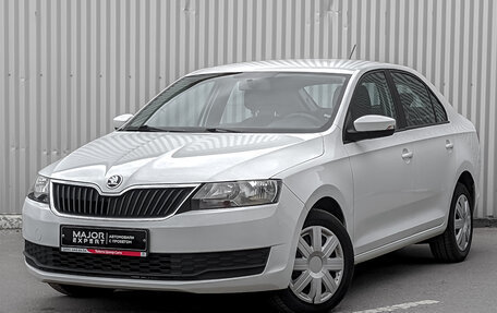 Skoda Rapid I, 2018 год, 1 035 000 рублей, 1 фотография