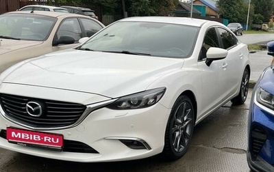 Mazda 6, 2016 год, 2 200 000 рублей, 1 фотография