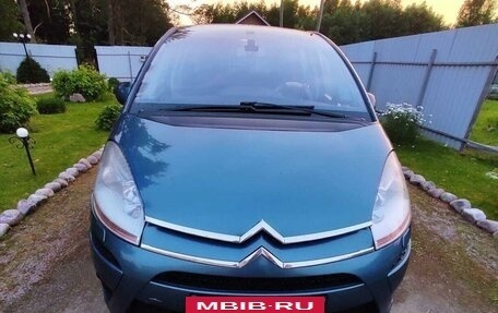 Citroen C4 Picasso II рестайлинг, 2009 год, 660 000 рублей, 2 фотография