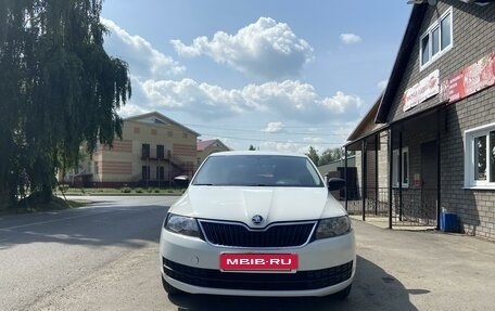 Skoda Rapid I, 2015 год, 1 000 000 рублей, 1 фотография