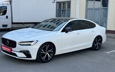 Volvo S90 II рестайлинг, 2021 год, 4 300 000 рублей, 1 фотография