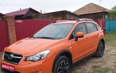 Subaru XV I рестайлинг, 2013 год, 1 950 000 рублей, 1 фотография