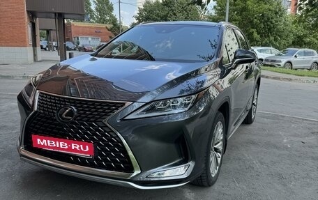 Lexus RX IV рестайлинг, 2022 год, 6 999 000 рублей, 3 фотография