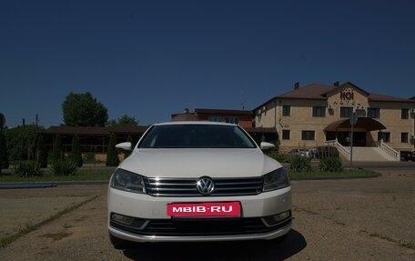 Volkswagen Passat B7, 2012 год, 1 300 000 рублей, 2 фотография
