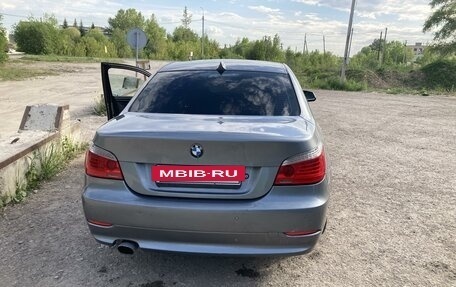 BMW 5 серия, 2008 год, 970 000 рублей, 4 фотография