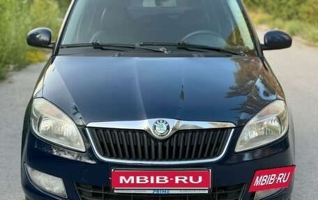 Skoda Fabia II, 2010 год, 545 000 рублей, 17 фотография