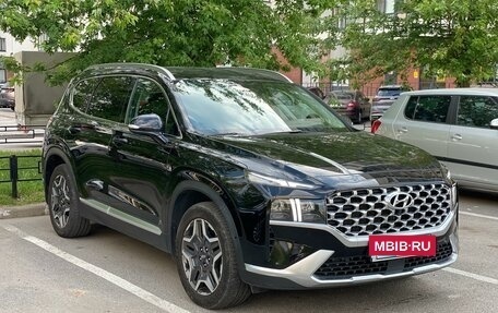 Hyundai Santa Fe IV, 2021 год, 4 250 000 рублей, 4 фотография