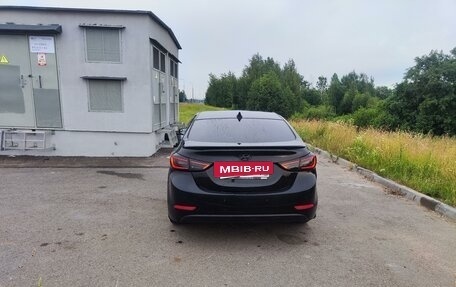 Hyundai Elantra V, 2015 год, 1 200 000 рублей, 3 фотография