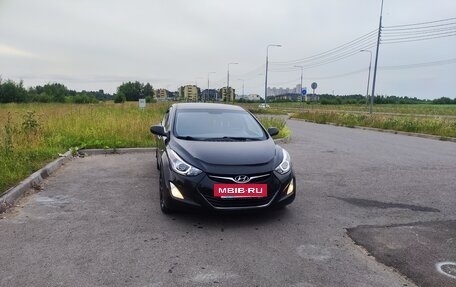 Hyundai Elantra V, 2015 год, 1 200 000 рублей, 4 фотография