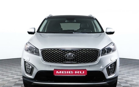 KIA Sorento III Prime рестайлинг, 2017 год, 3 128 000 рублей, 2 фотография