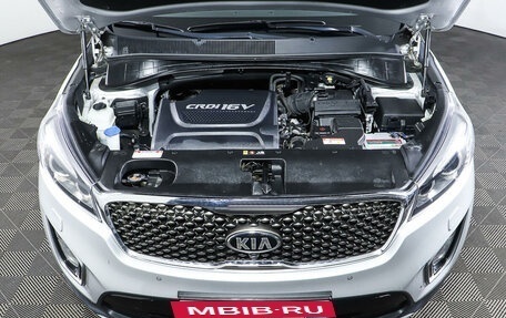 KIA Sorento III Prime рестайлинг, 2017 год, 3 128 000 рублей, 9 фотография