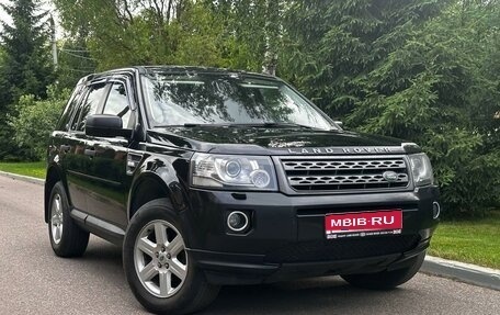 Land Rover Freelander II рестайлинг 2, 2013 год, 1 690 000 рублей, 1 фотография