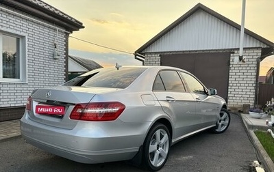 Mercedes-Benz E-Класс, 2011 год, 2 400 000 рублей, 1 фотография