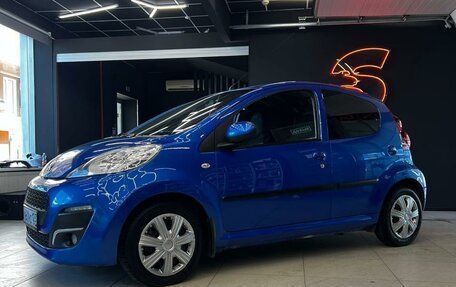 Peugeot 107 I рестайлинг, 2013 год, 550 000 рублей, 4 фотография