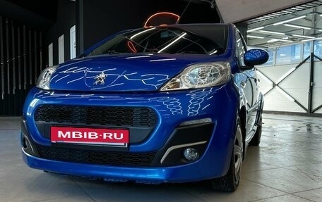 Peugeot 107 I рестайлинг, 2013 год, 550 000 рублей, 2 фотография