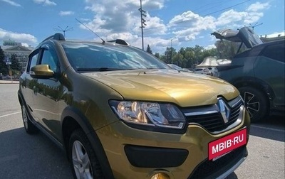 Renault Sandero II рестайлинг, 2016 год, 1 190 000 рублей, 1 фотография