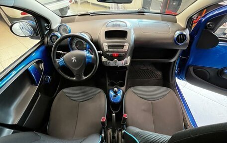 Peugeot 107 I рестайлинг, 2013 год, 550 000 рублей, 7 фотография